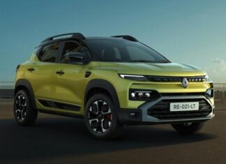 Renault Kiger отримав оновлений дизайн та покращену комплектацію