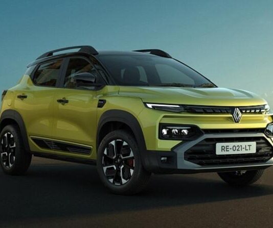 Renault Kiger отримав оновлений дизайн та покращену комплектацію