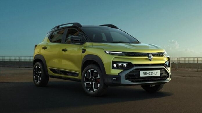 Renault Kiger отримав оновлений дизайн та покращену комплектацію
