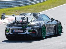 Перші подробиці про новий Porsche GT3 RS перед офіційним дебютом