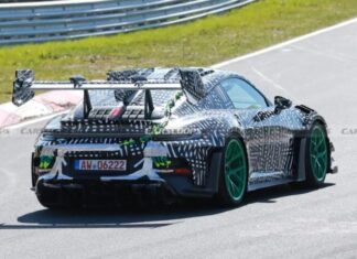 Перші подробиці про новий Porsche GT3 RS перед офіційним дебютом