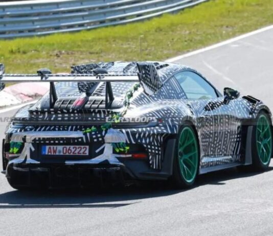 Перші подробиці про новий Porsche GT3 RS перед офіційним дебютом