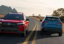 Toyota Corolla Cross 2026 отримала свіжий дизайн та зміни в інтер’єрі
