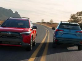 Toyota Corolla Cross 2026 отримала свіжий дизайн та зміни в інтер’єрі