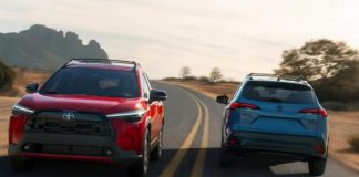 Toyota Corolla Cross 2026 отримала свіжий дизайн та зміни в інтер’єрі