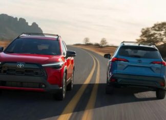 Toyota Corolla Cross 2026 отримала свіжий дизайн та зміни в інтер’єрі