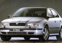 Skoda Octavia першого покоління подолала 1 мільйон км без капремонту