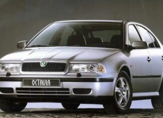 Skoda Octavia першого покоління подолала 1 мільйон км без капремонту