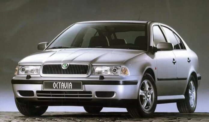 Skoda Octavia першого покоління подолала 1 мільйон км без капремонту