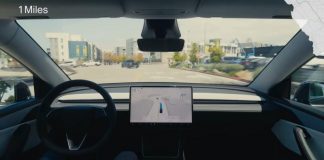 Tesla показала таймлапс поїздки на автопілоті довжиною 580 км