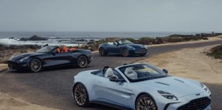 Aston Martin представила лімітовану серію кабріолетів (ФОТО)