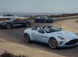 Aston Martin представила лімітовану серію кабріолетів (ФОТО)