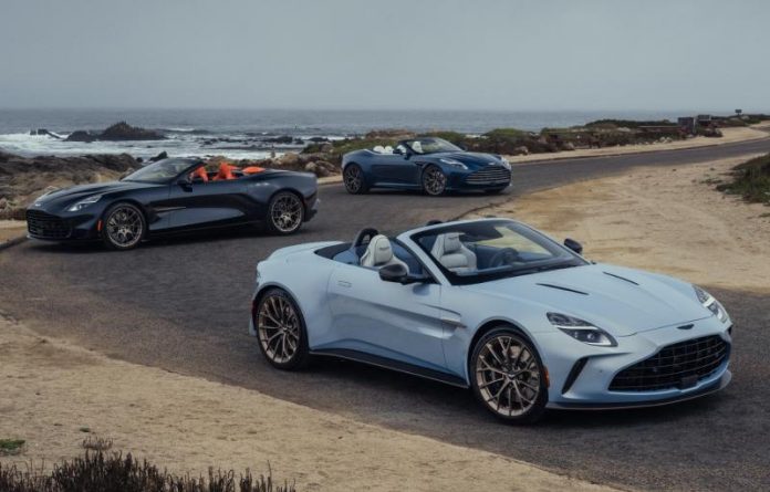 Aston Martin представила лімітовану серію кабріолетів (ФОТО)