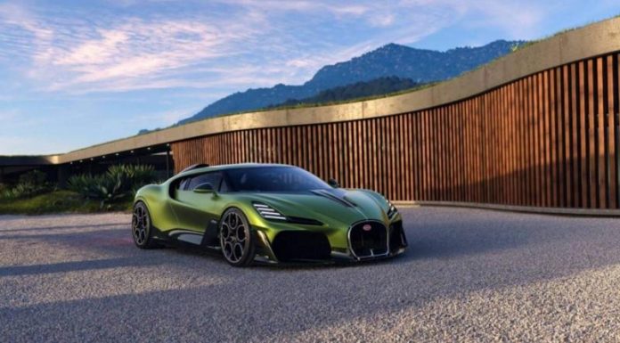 Bugatti представила єдиний у світі гіперкар Brouillard (ФОТО)