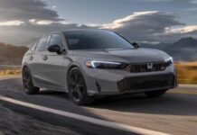 Honda представила оновлений Civic 2026 для Європи