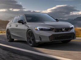 Honda представила оновлений Civic 2026 для Європи