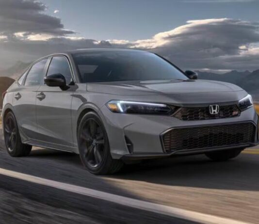 Honda представила оновлений Civic 2026 для Європи