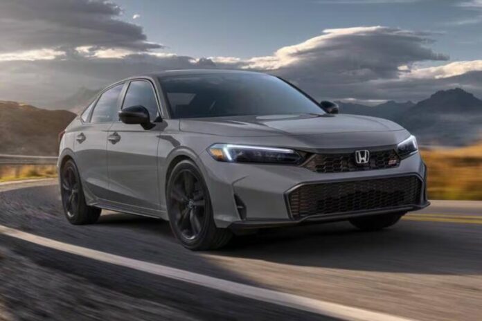 Honda представила оновлений Civic 2026 для Європи