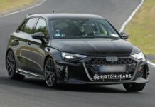 Audi випустить фінальну версію RS3 GT із потужністю понад 421 к.с.