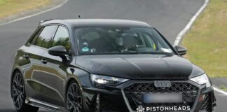 Audi випустить фінальну версію RS3 GT із потужністю понад 421 к.с.