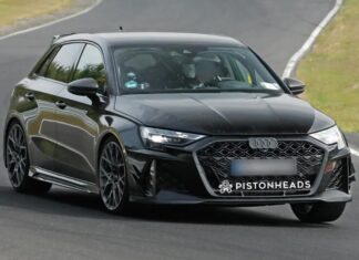 Audi випустить фінальну версію RS3 GT із потужністю понад 421 к.с.