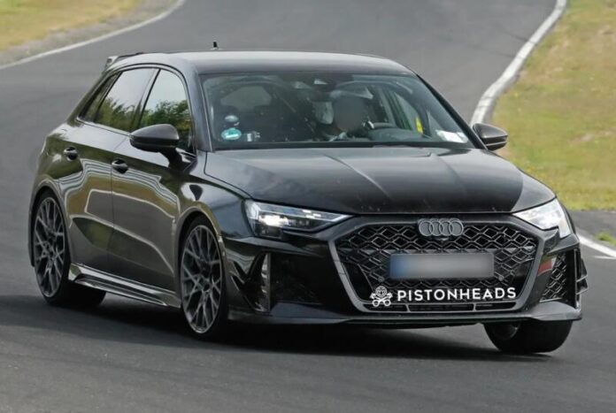 Audi випустить фінальну версію RS3 GT із потужністю понад 421 к.с.
