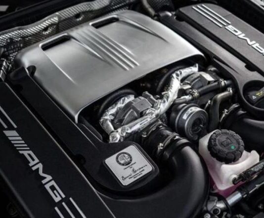 Mercedes-AMG готує новий бітурбований V8 під стандарт Euro 7