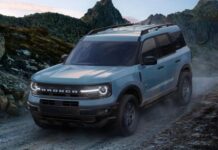 Ford Bronco Sport отримає оновлення та гібридну версію до 2028 року
