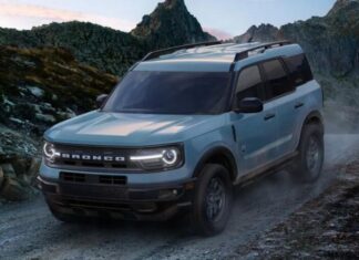 Ford Bronco Sport отримає оновлення та гібридну версію до 2028 року