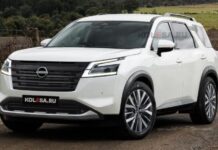 Рестайлінговий Nissan Pathfinder з'явився на перших зображеннях