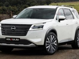 Рестайлінговий Nissan Pathfinder з'явився на перших зображеннях