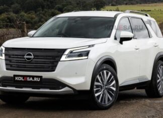 Рестайлінговий Nissan Pathfinder з'явився на перших зображеннях