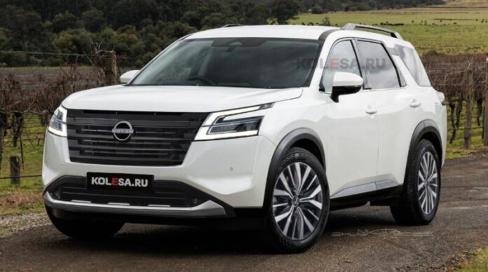 Рестайлінговий Nissan Pathfinder з'явився на перших зображеннях