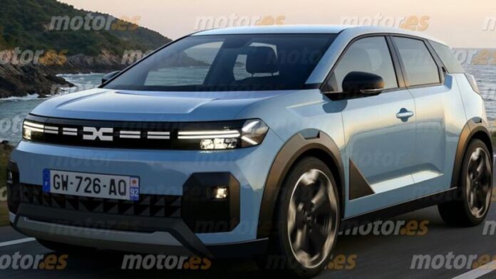 Нова Dacia Spring вийде в 2026 році з двома типами електромоторів