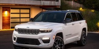 Jeep представив розкішний гібрид Grand Cherokee 4xe (ФОТО)