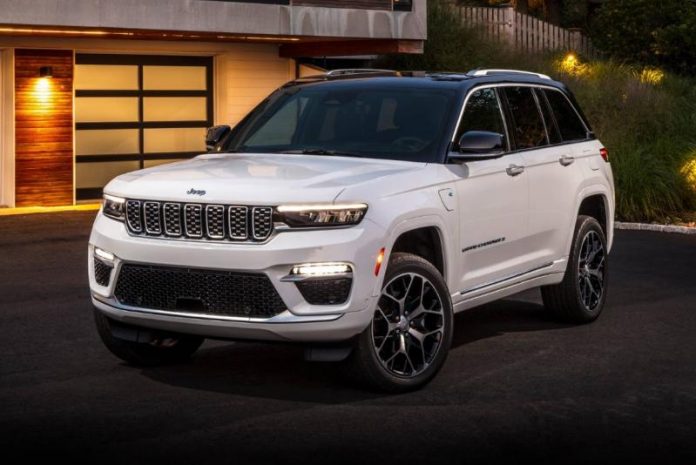 Jeep представив розкішний гібрид Grand Cherokee 4xe (ФОТО)