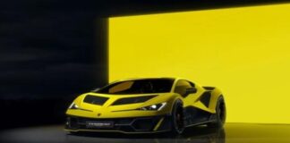 Lamborghini представила найпотужніший та найшвидший Fenomeno