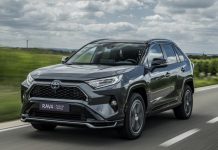 Toyota RAV4 очолила рейтинг найнадійніших кросоверів