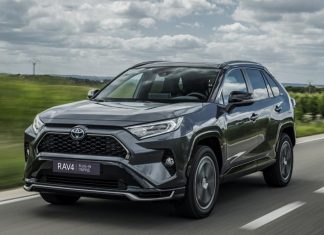 Toyota RAV4 очолила рейтинг найнадійніших кросоверів