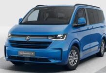 Volkswagen представив e-Caravelle Premium як заміну ID. Buzz