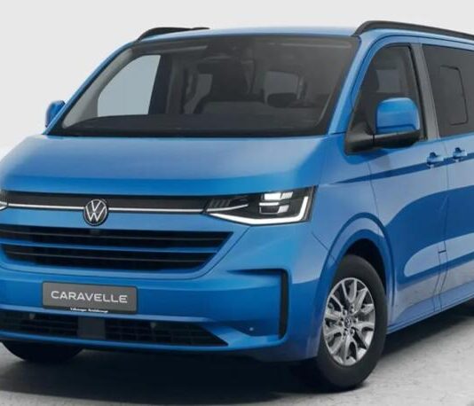 Volkswagen представив e-Caravelle Premium як заміну ID. Buzz