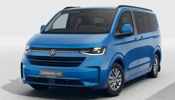Volkswagen представив e-Caravelle Premium як заміну ID. Buzz