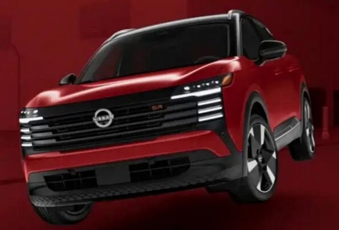 Новий Nissan Kicks показаний на першому офіційному фото