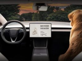 Tesla повертає важіль поворотників у Model 3