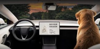 Tesla повертає важіль поворотників у Model 3