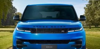 Land Rover представив ексклюзивний Range Rover Sport Blue Flame (ФОТО)