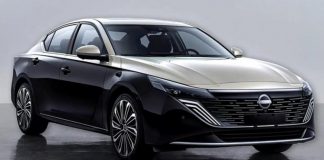 Nissan показала рестайлінгову Teana 2025 із дизайном у стилі Maybach