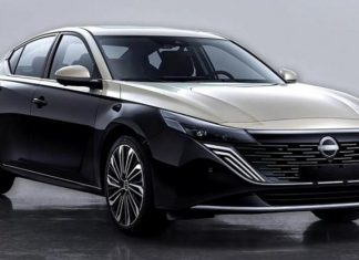 Nissan показала рестайлінгову Teana 2025 із дизайном у стилі Maybach