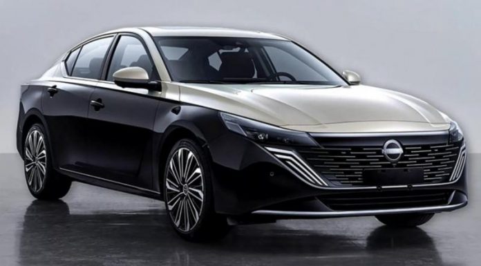 Nissan показала рестайлінгову Teana 2025 із дизайном у стилі Maybach
