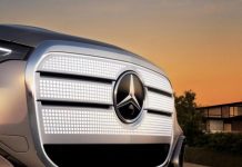 Mercedes-Benz показав електричний GLC із новою “розумною” решіткою
